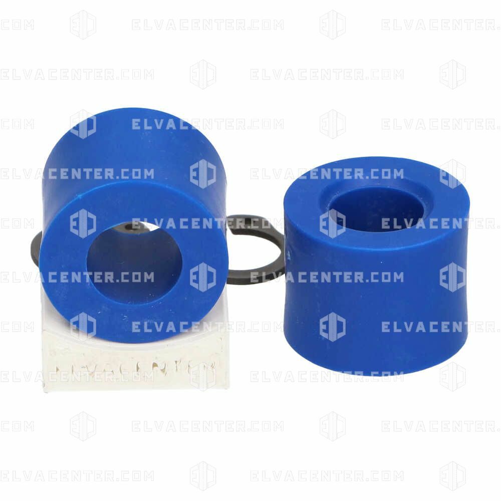 Sematic, doors: lock stop roller - rond (L = 16 mm) - set van 2 stuks ...