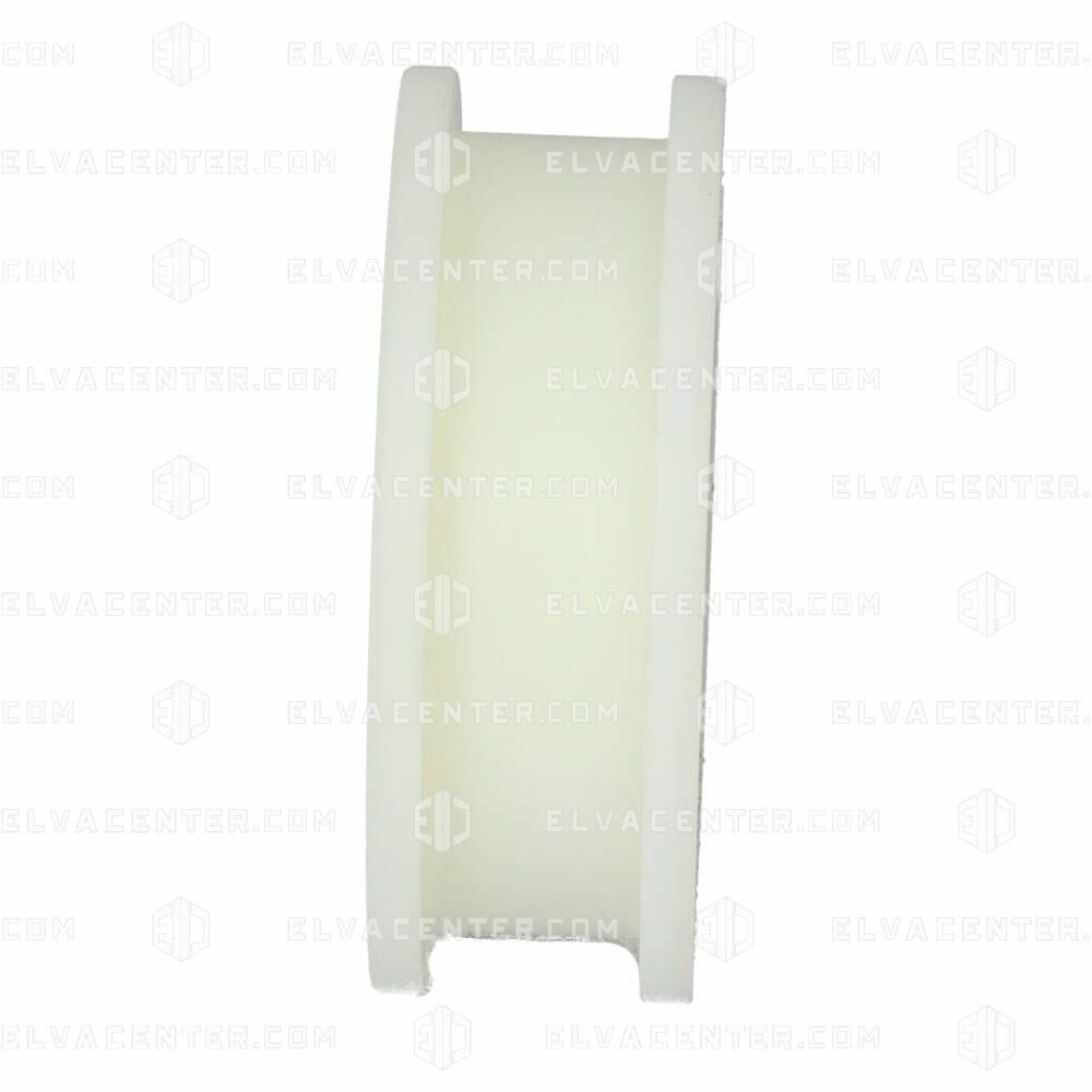 Forsid, door roller Ø58