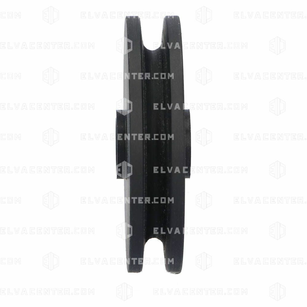 Rope deflection pulley QKS11 Ø52 - Shop Elvacenter