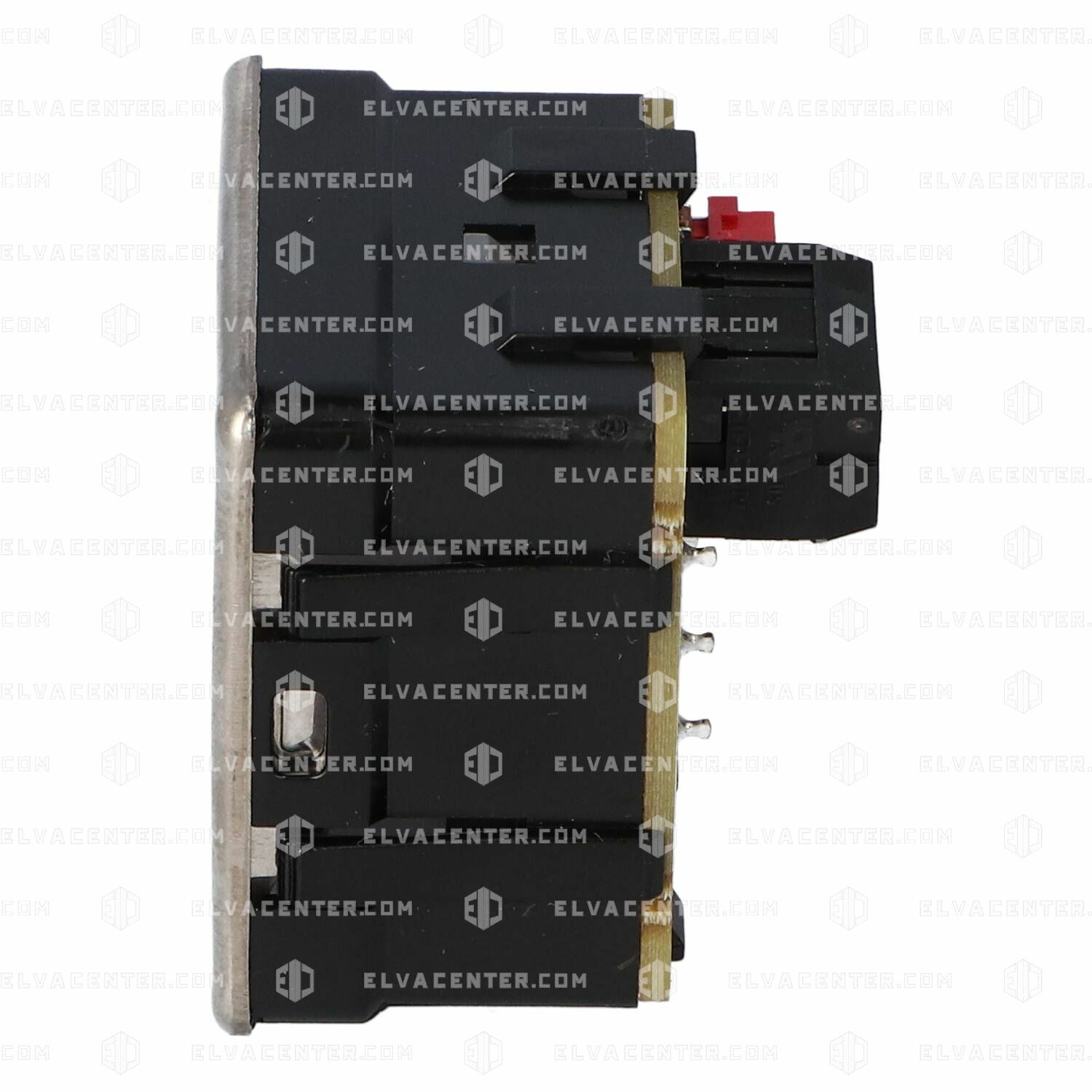 Kollmorgen, ST40Q led red 24V Micromatch 1 character engraved