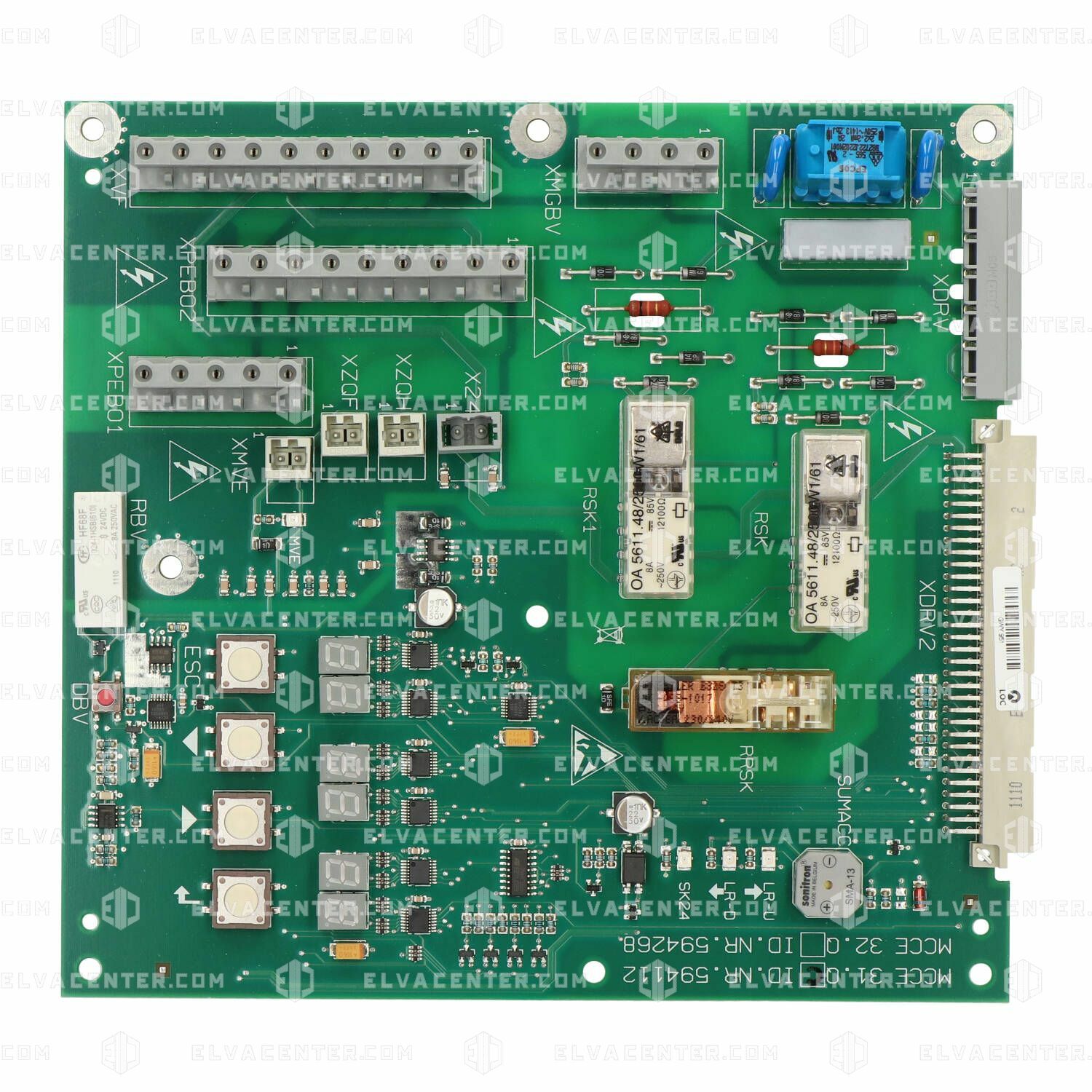 Schindler, PCB MCCE.31Q