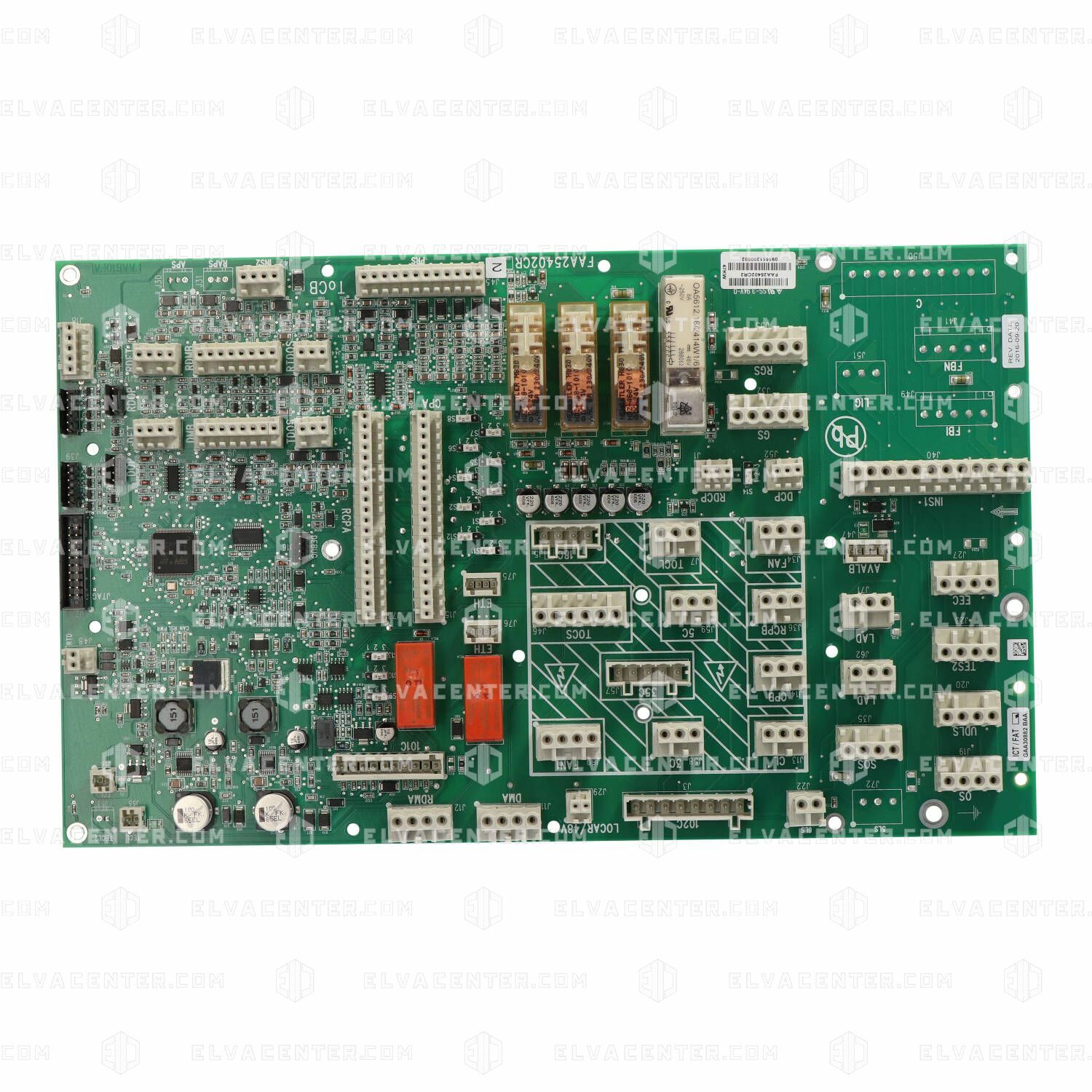 OTIS, TOCB WITH OPTION ASSEMBLY