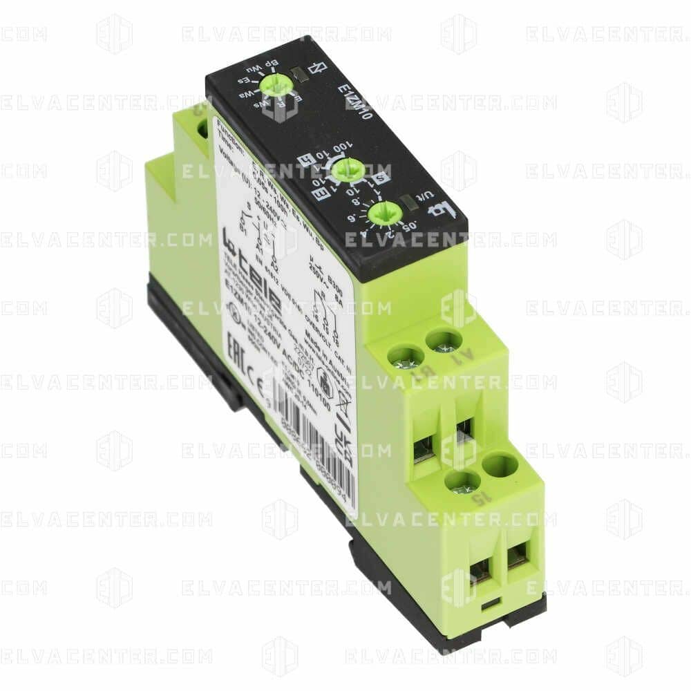 Tele, E1ZM10 12-240VAC/DC TIJDRELAIS