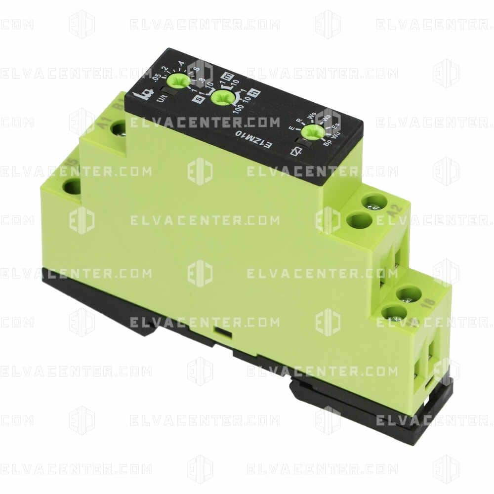 Tele, E1ZM10 12-240VAC/DC TIJDRELAIS