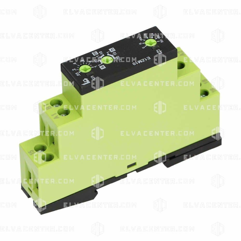 Tele, E1ZM10 12-240VAC/DC TIJDRELAIS