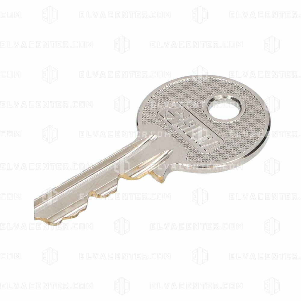 Elmi, Yale / Silca / KYR: extra sleutel, gemerkt als 41412