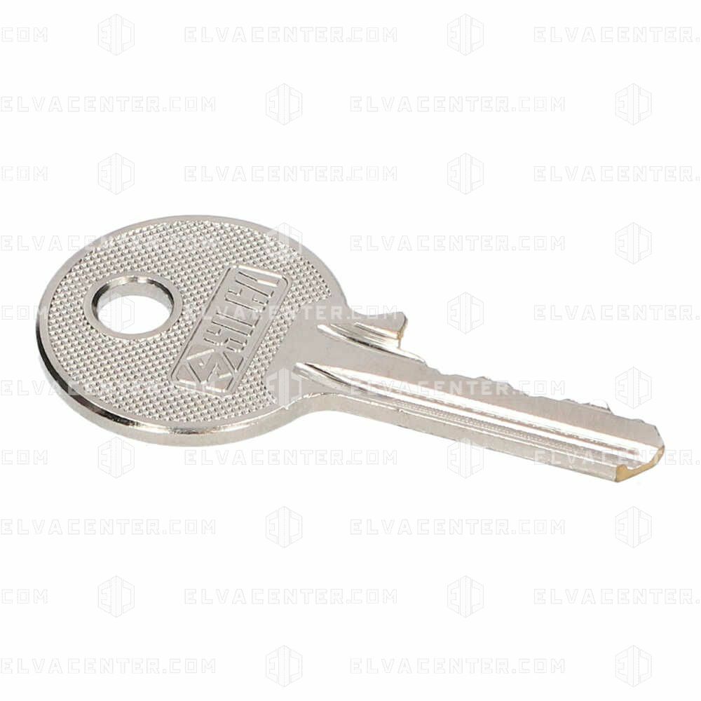 Elmi, Yale / Silca / KYR: extra sleutel, gemerkt als 41412