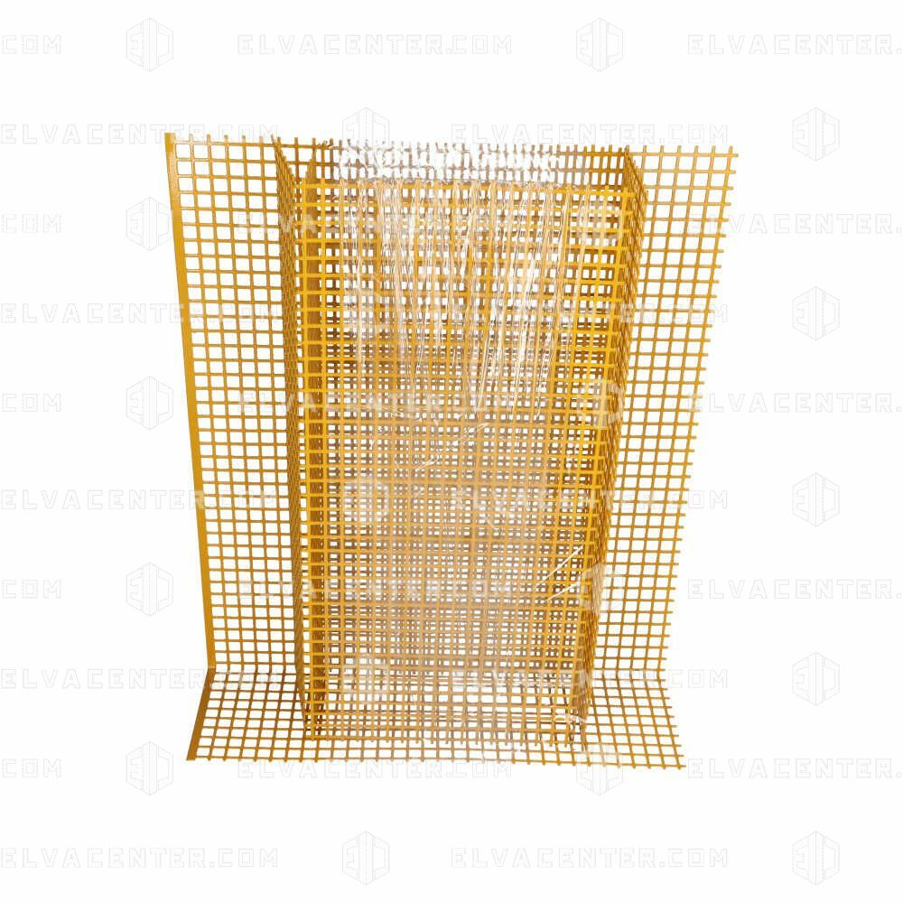 Snelheidsbegrenzer/spanrol: afscherming samenstelbaar