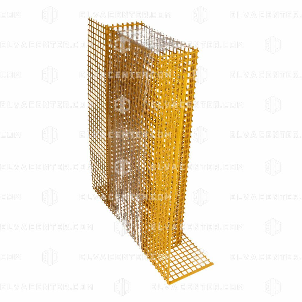 Snelheidsbegrenzer/spanrol: afscherming samenstelbaar