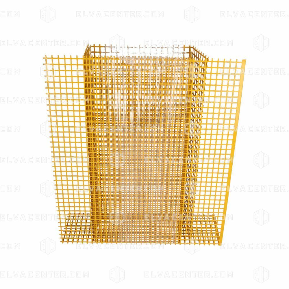 Snelheidsbegrenzer/spanrol: afscherming samenstelbaar