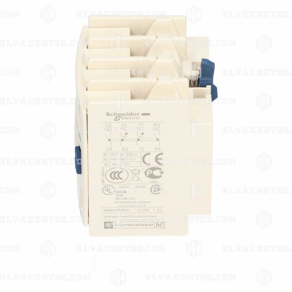 Schneider, Frontaal hulpcontact 2NO/2NC – LADN22