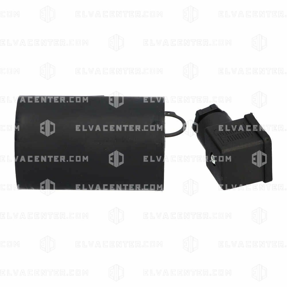Univerzální relé Heschen, LY2NJ, cívka 220VAC, 10A 24VDC/220VAC, DPDT