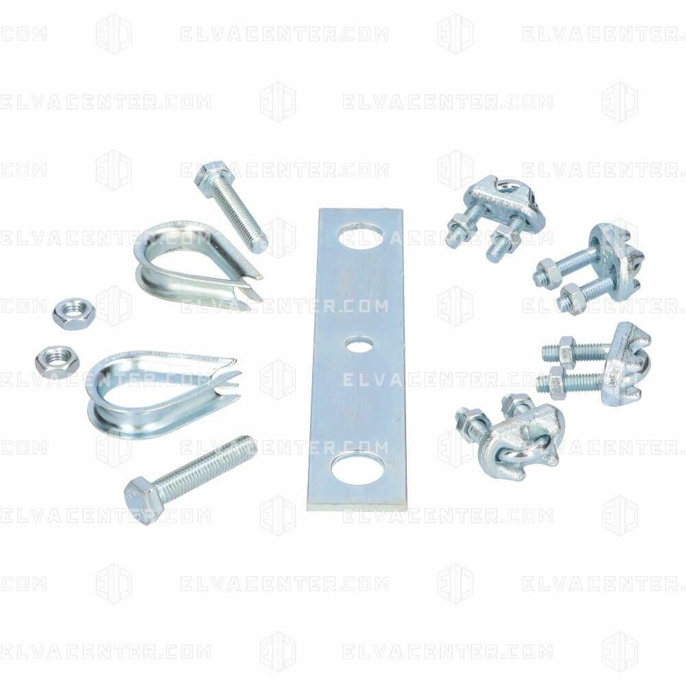 PFB, Kit bevestiging PFB, Snelheidbegrenzerkabel