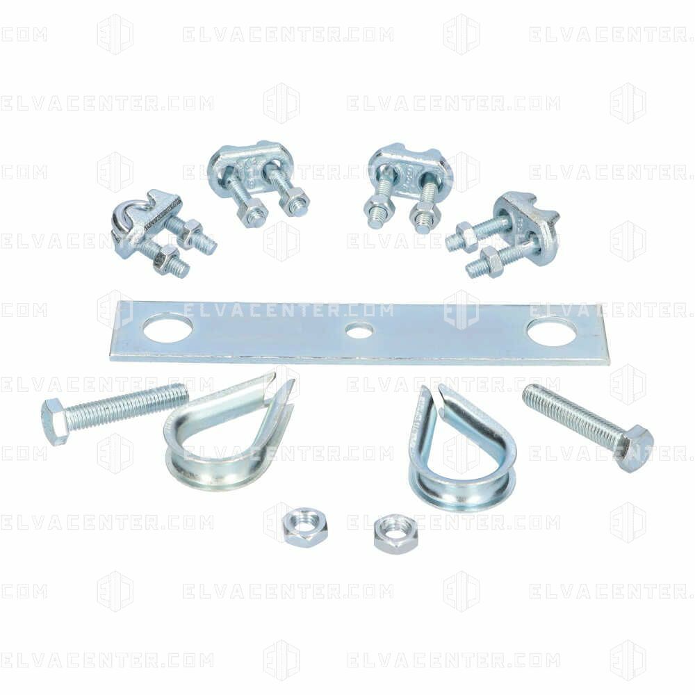 PFB, Kit bevestiging PFB, Snelheidbegrenzerkabel