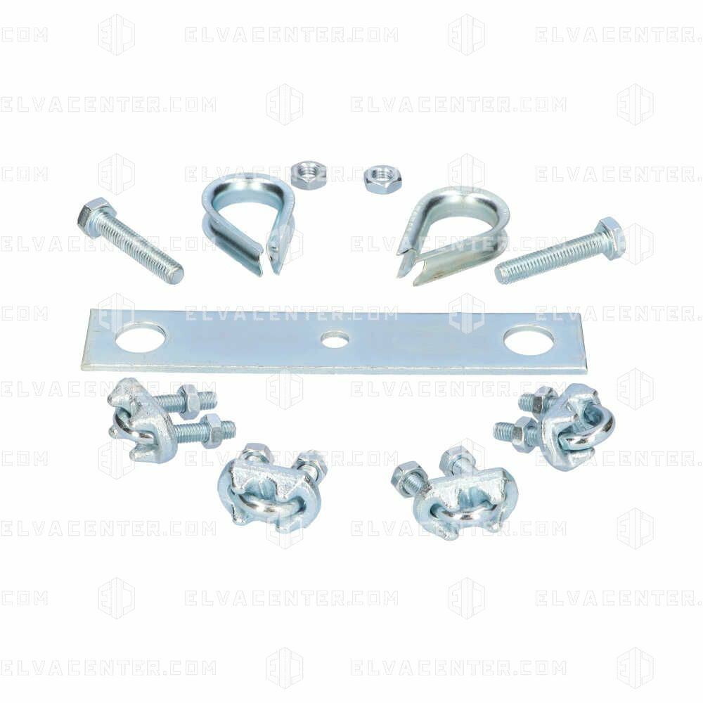 PFB, Kit bevestiging PFB, Snelheidbegrenzerkabel