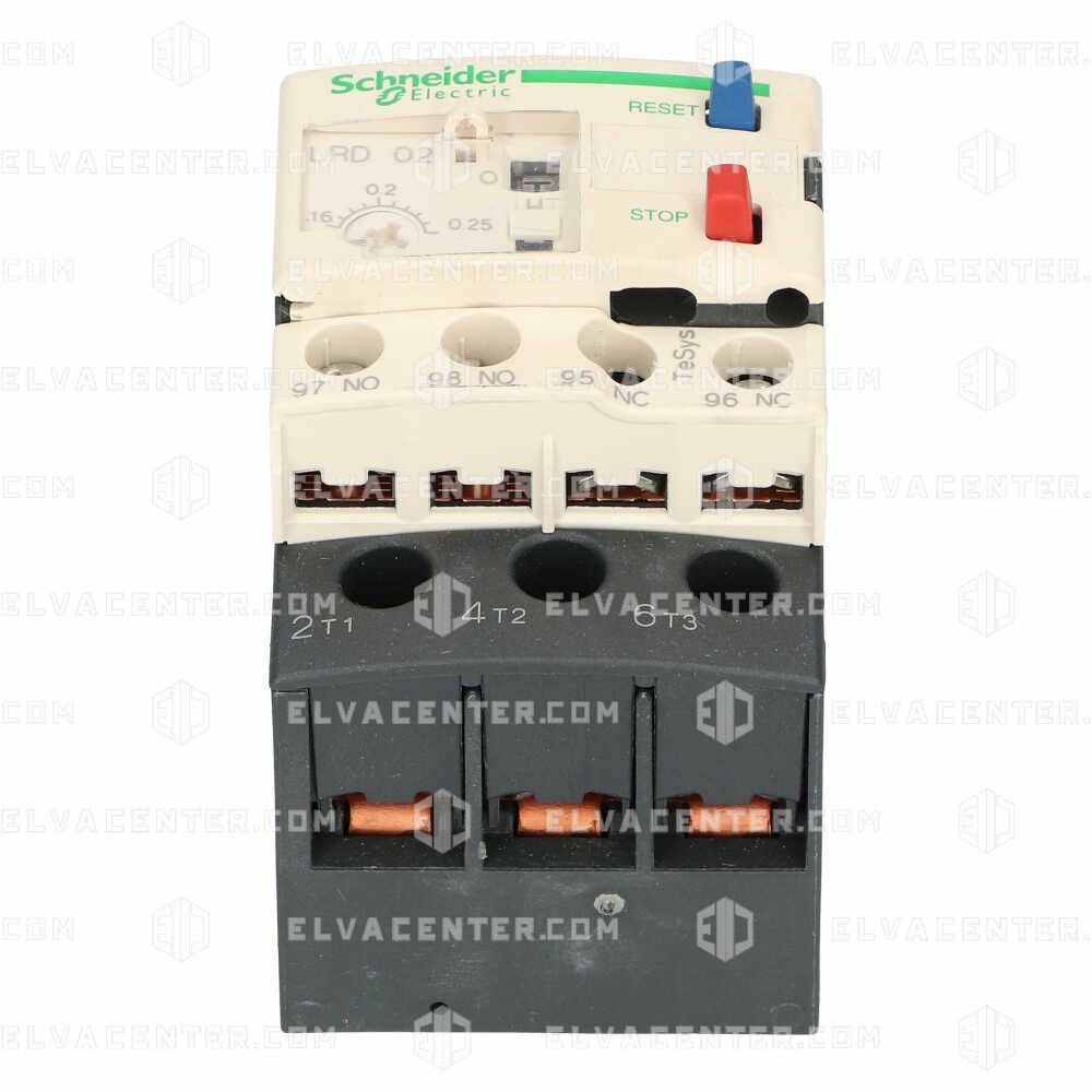 SEA, thermische beveiliging – driefasig – 0.16 A tot 0.25 A