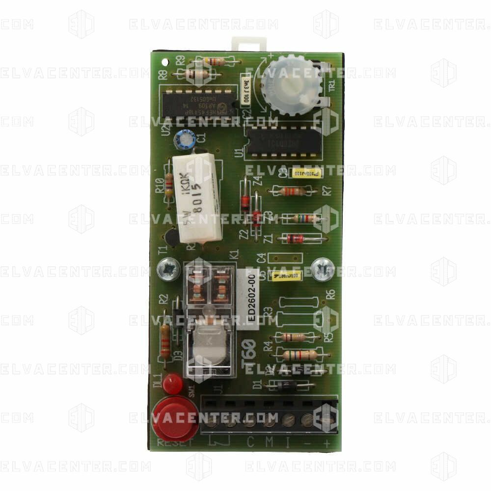 SEA, Ritduurbeveiliging type TE 60-F – 48 V