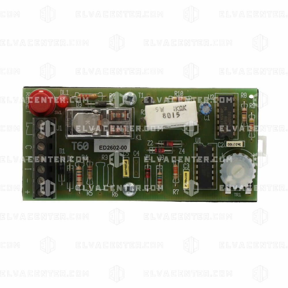 SEA, Ritduurbeveiliging type TE 60-F – 48 V