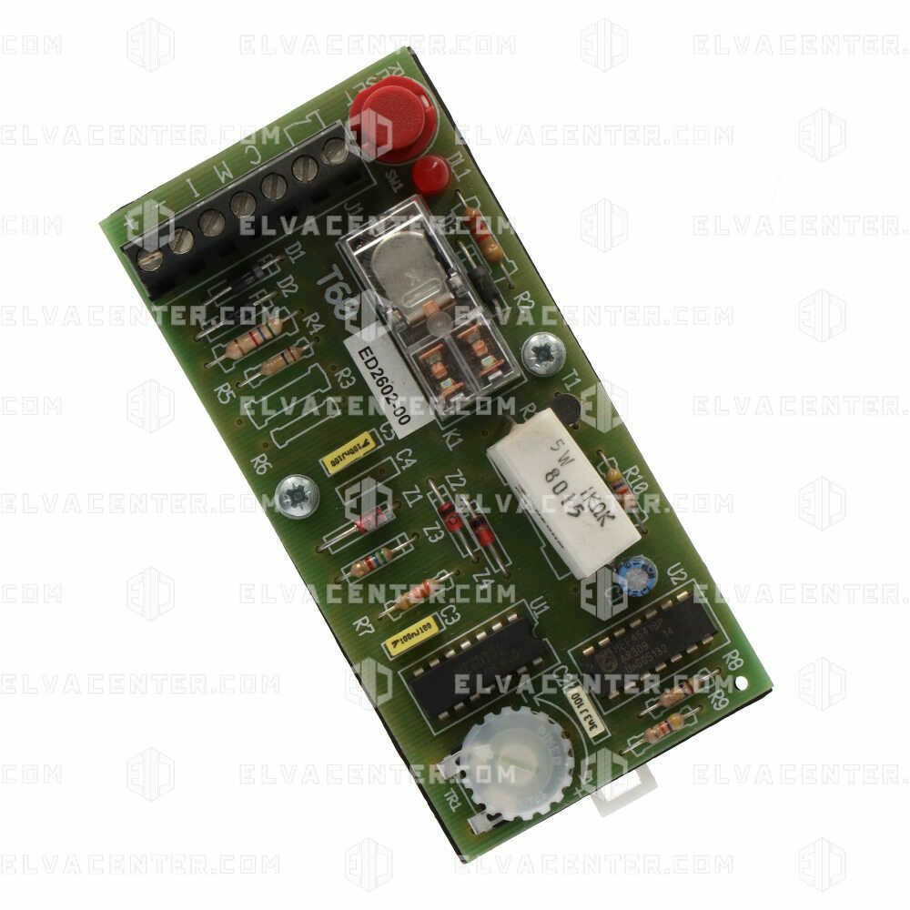 SEA, Ritduurbeveiliging type TE 60-F – 48 V