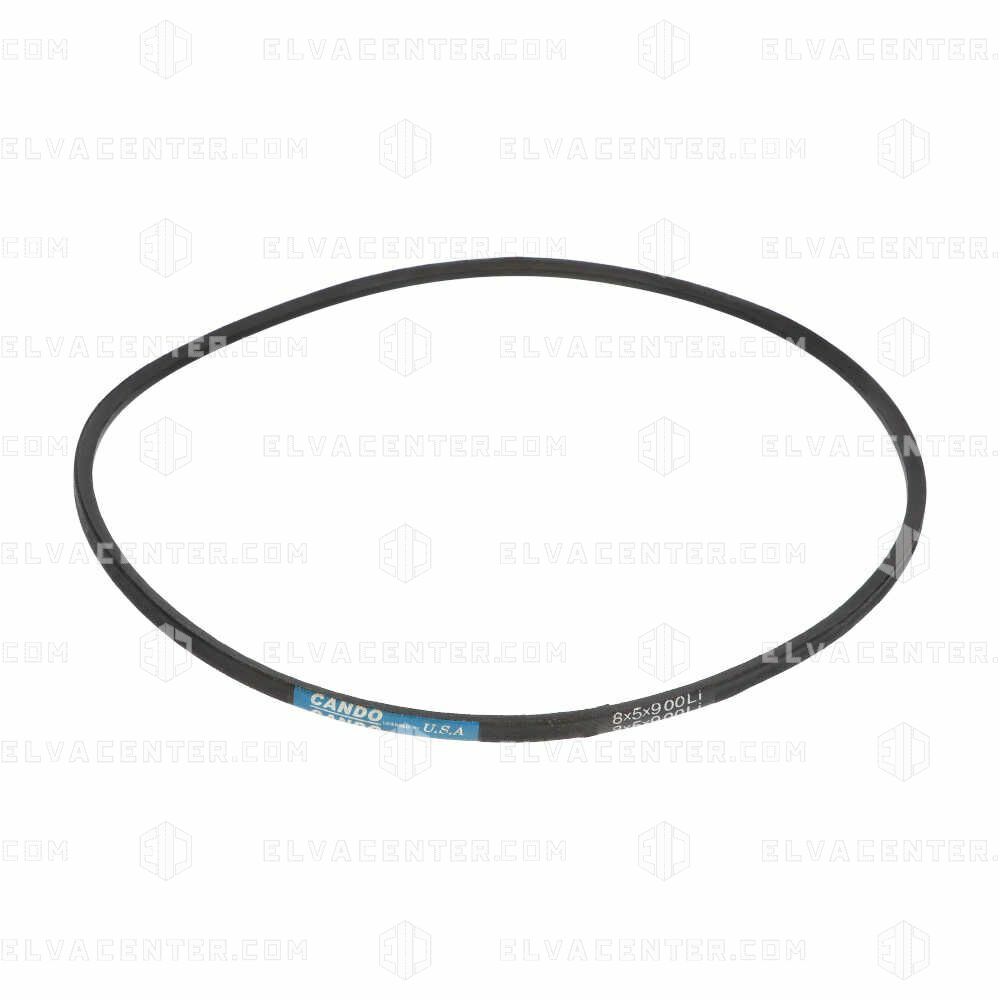 Fermator, Kooideur – mechanisch – V-riem – L = 900 mm (8x5x900)