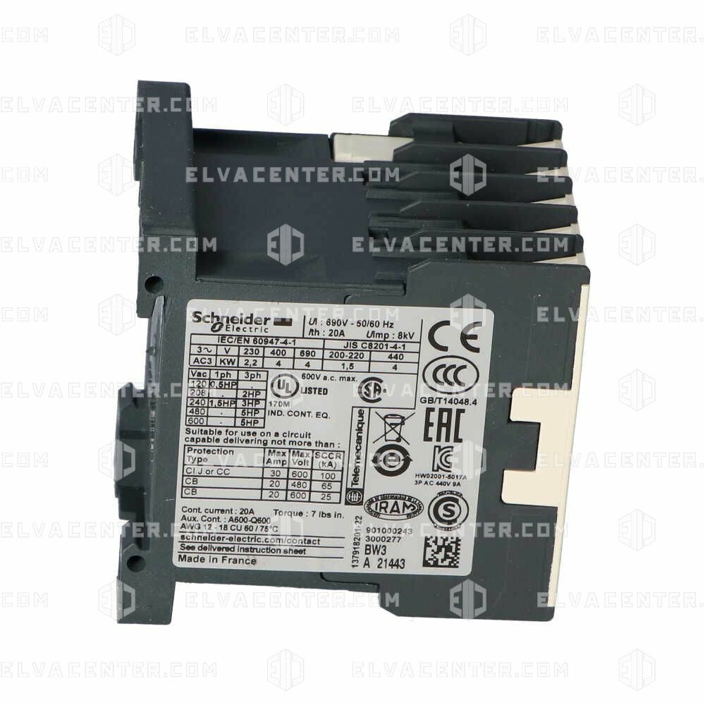 Schneider Electric TeSys Giga contactors contactor Tesys giga standard