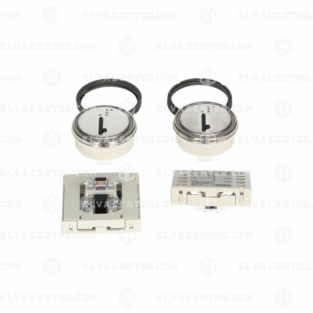 Felesa, Drukknop: MACRO – KOOI – 24V – schroef – Led rood – gravure 1