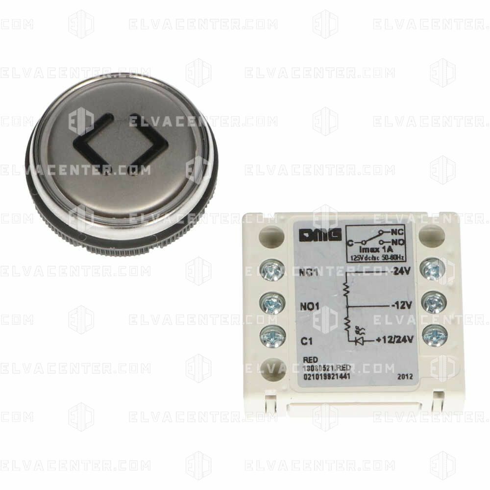 Felesa, Drukknop: MACRO – BORDES – 24V – schroef – 2 pijlen