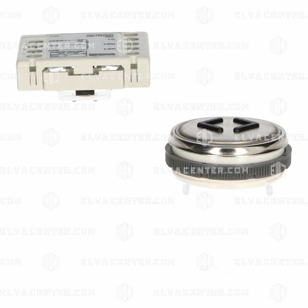 Felesa, Drukknop: MACRO – BORDES – 24V – schroef – 2 pijlen