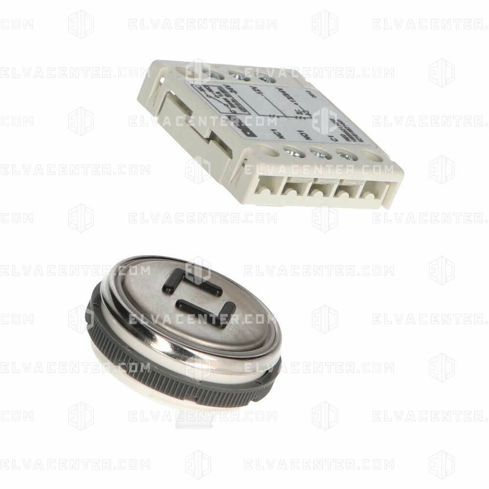 Felesa, Drukknop: MACRO – BORDES – 24V – schroef – 2 pijlen