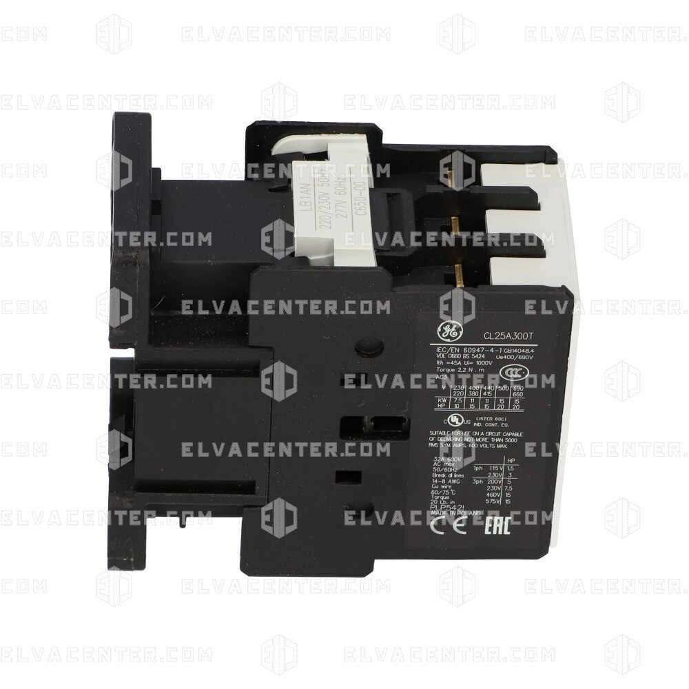 SEA, Contactor General Electric CL25 – spoel 230 Vac