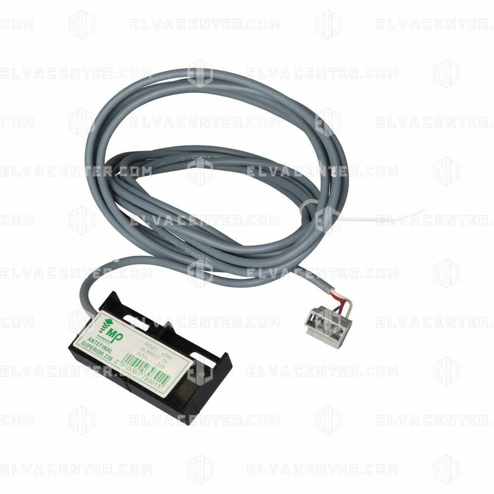 MP, Magnetische vooreindschakelaar bovenaan – MAC 228 MB