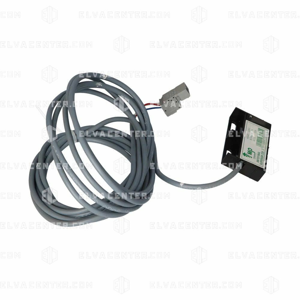 MP, Magnetische vooreindschakelaar bovenaan – MAC 228 MB