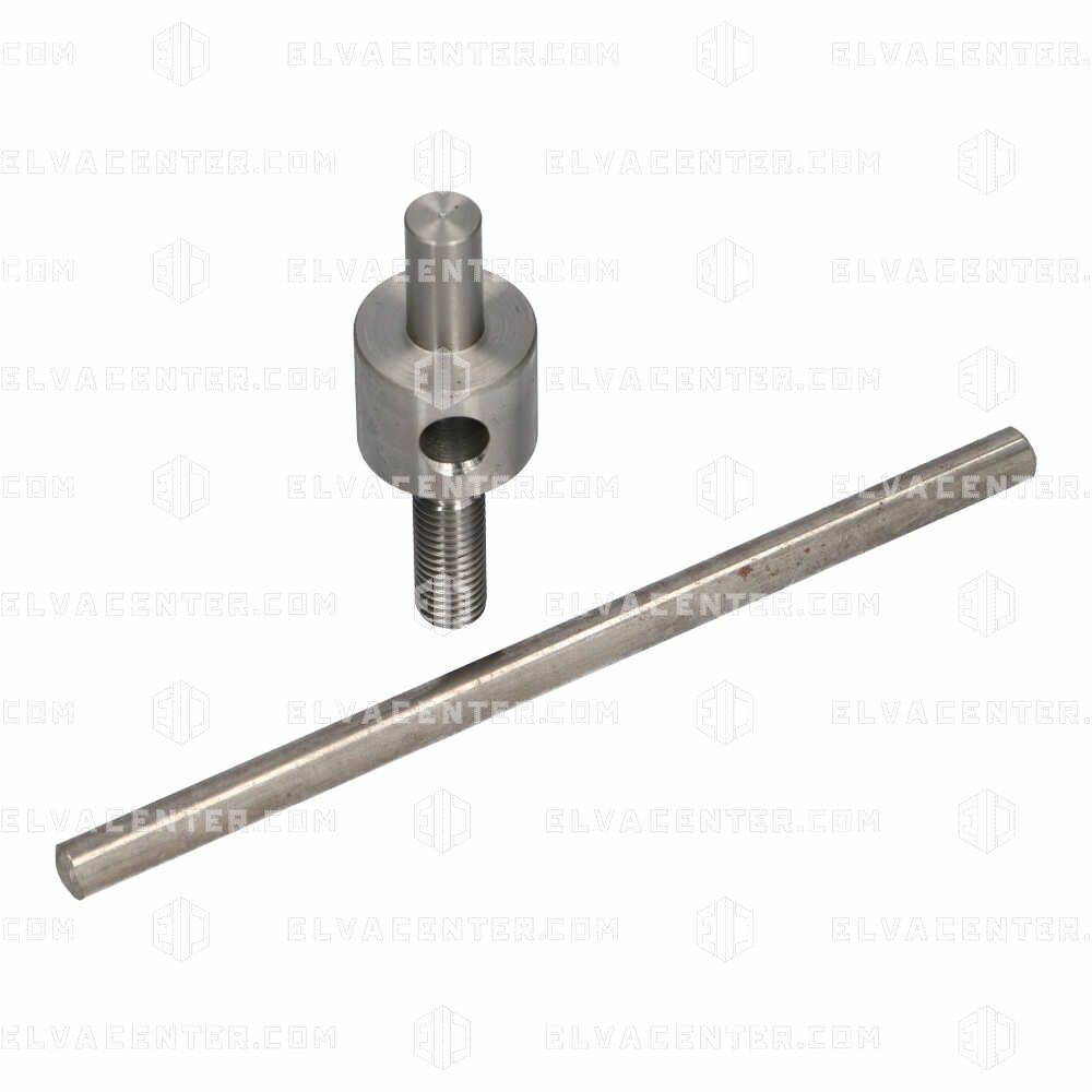 052428 - Adapter piece M10 long - Shop Elvacenter