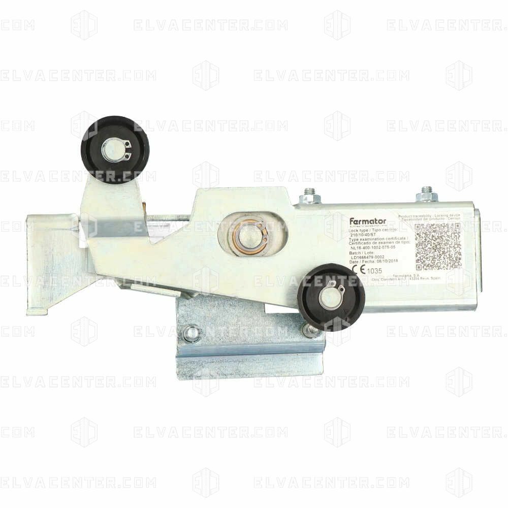 Fermator, Mounted lock model 40/10 - model C4 - LEFT opening - Shop ...