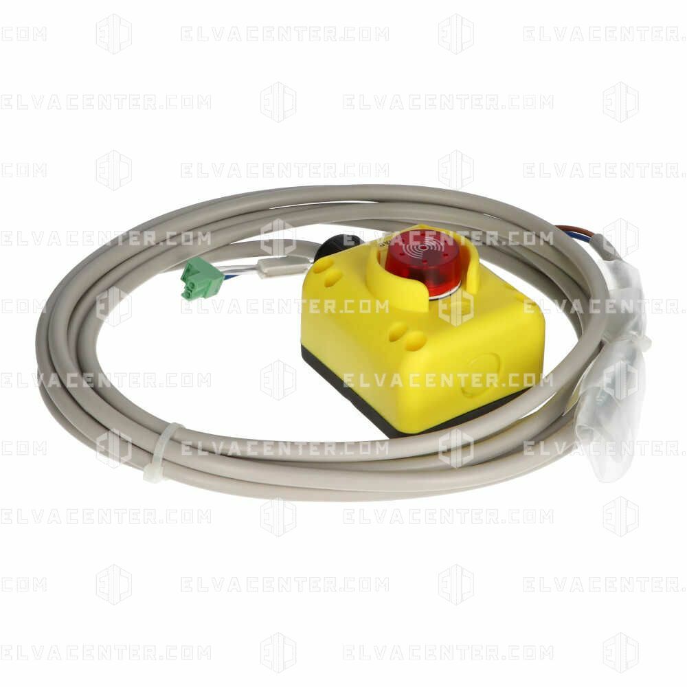 SEA, STK1-RES: toebehoren EN81-20 – accoustische en licht signalisatie module