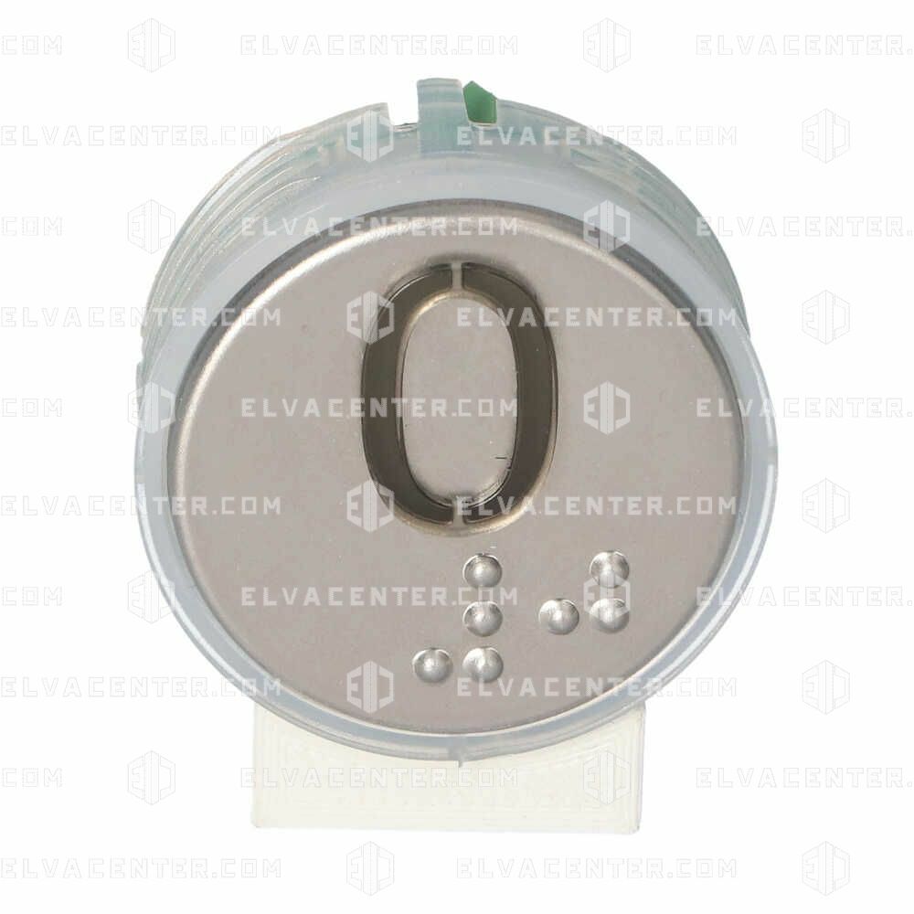 Vega, Drukknop Venus Light 2.0 – Rood