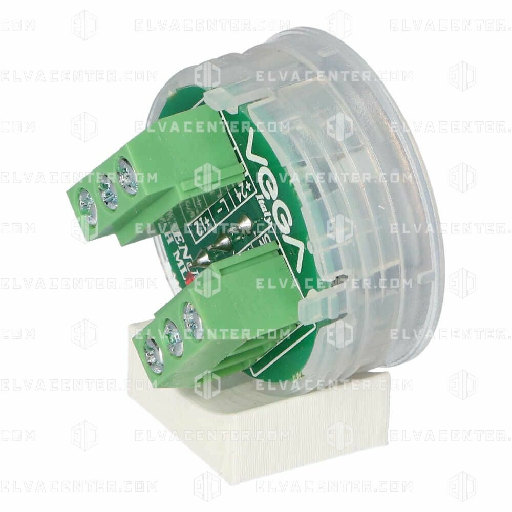 Vega, Drukknop Venus Light 2.0 – Rood