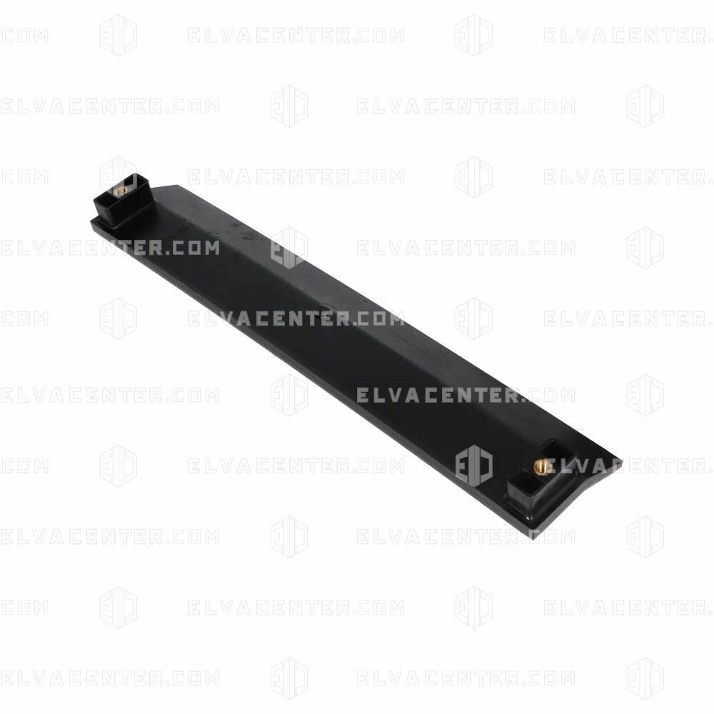 Schindler, zwart handvat tbv draaideur