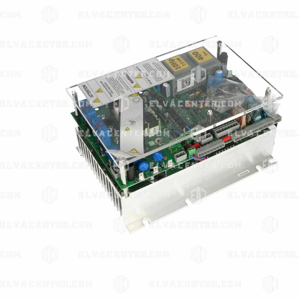 MP, Frequentieregelaar DSP SYNCHR – 7.5 kW 10HP 400V – dual encoder (Endat / Biss-C)