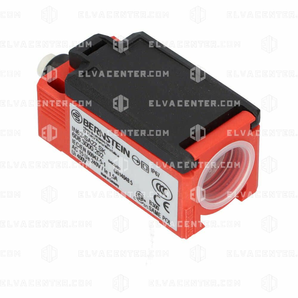 Bernstein AGIN65-U1Z DGHK 6083000229 Positionsschalter, 240 V/AC, 5 A, Rollenhebel, IP66/IP67, 1 Stück
