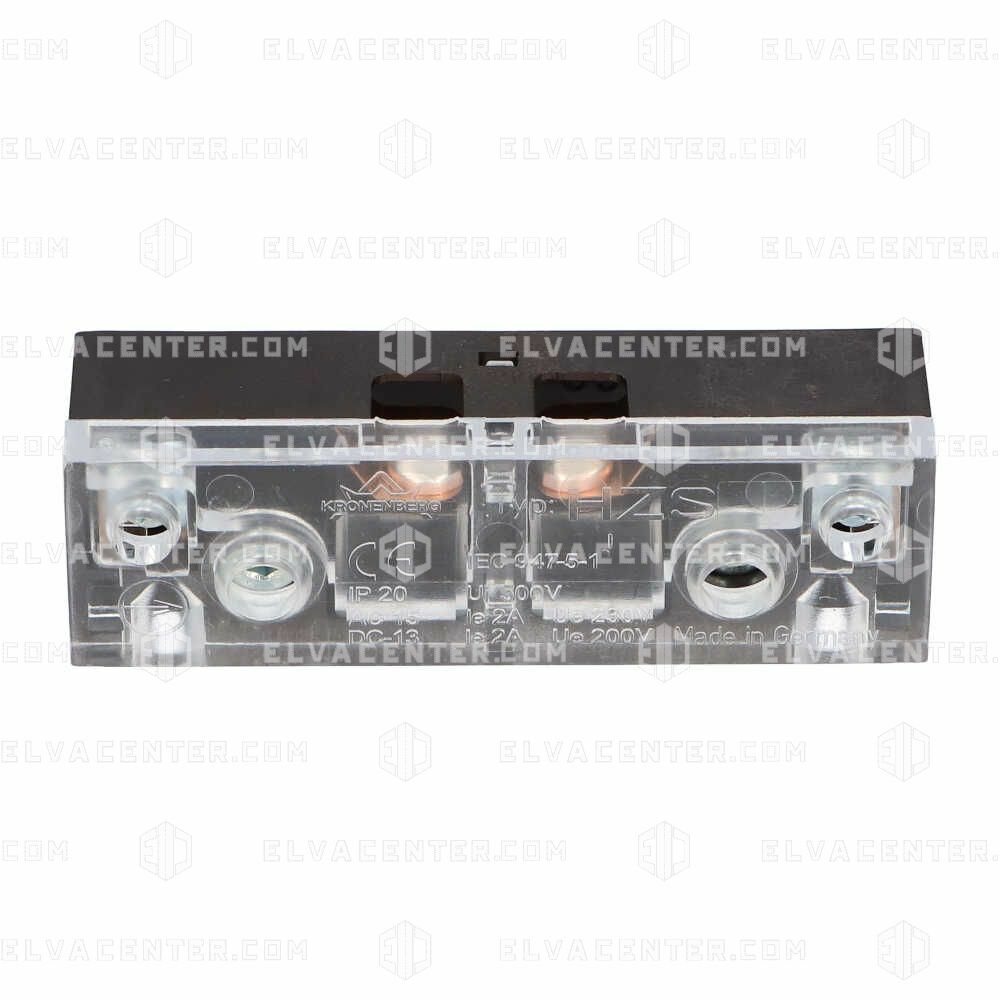 Kronenberg, deurcontact type HZS (exclusief shunt)