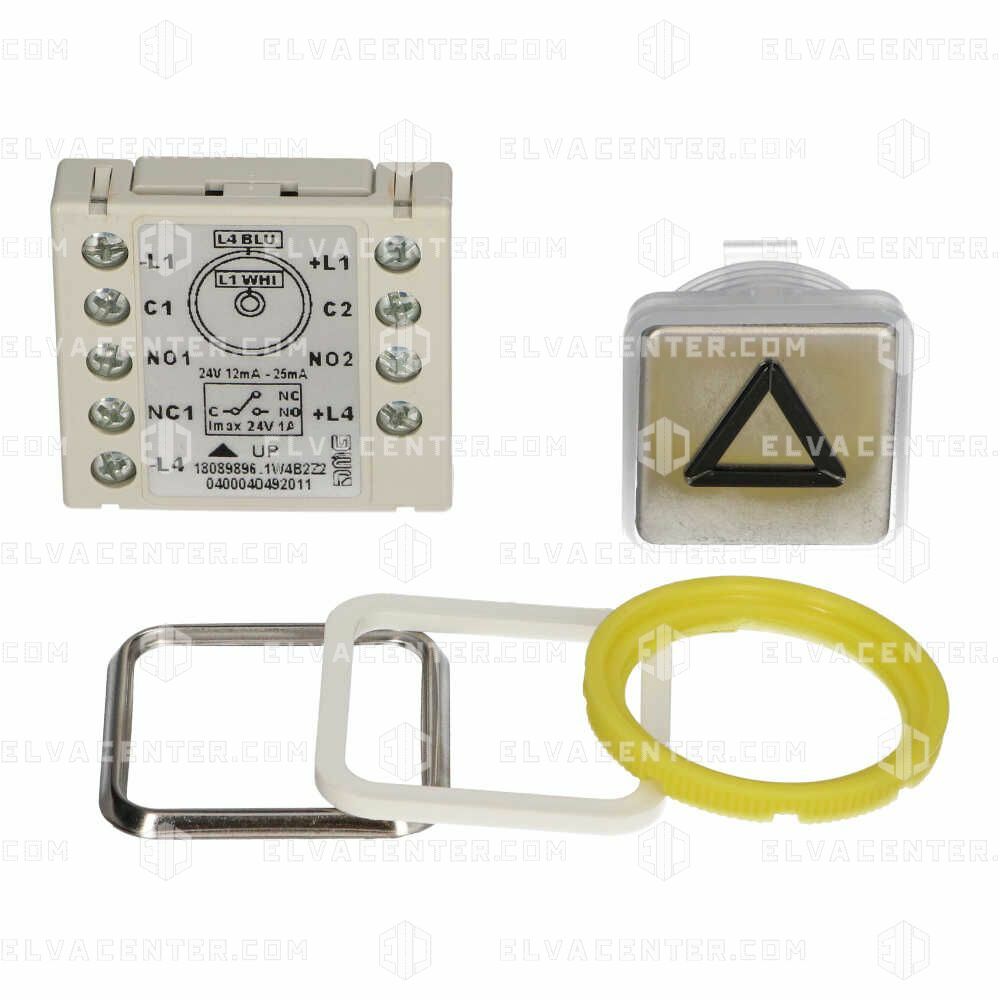DMG, push button 