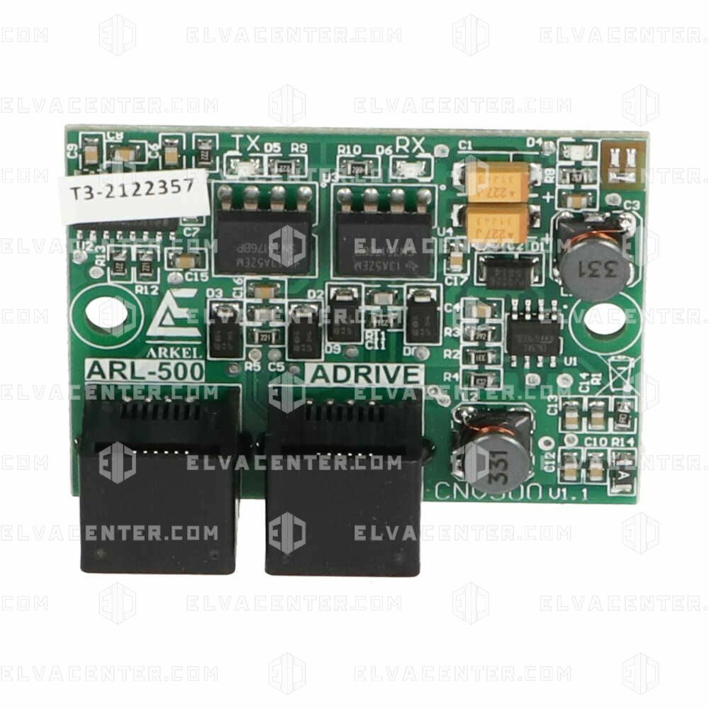 Arkel, CNV500 interface board