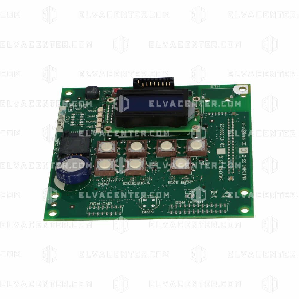 Schindler, PCB – SMICHMI 22.Q – ID NR 560194