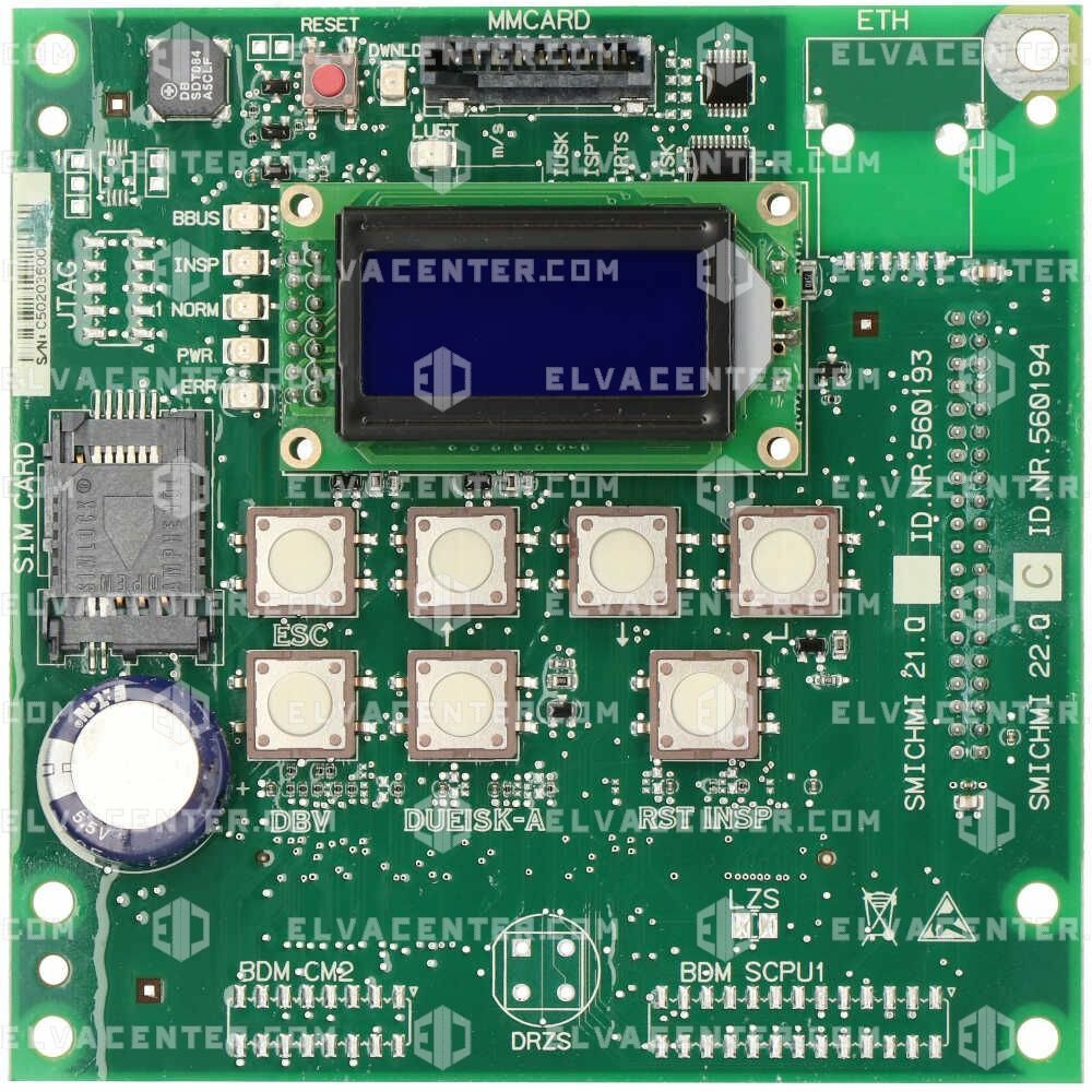Schindler, PCB – SMICHMI 22.Q – ID NR 560194