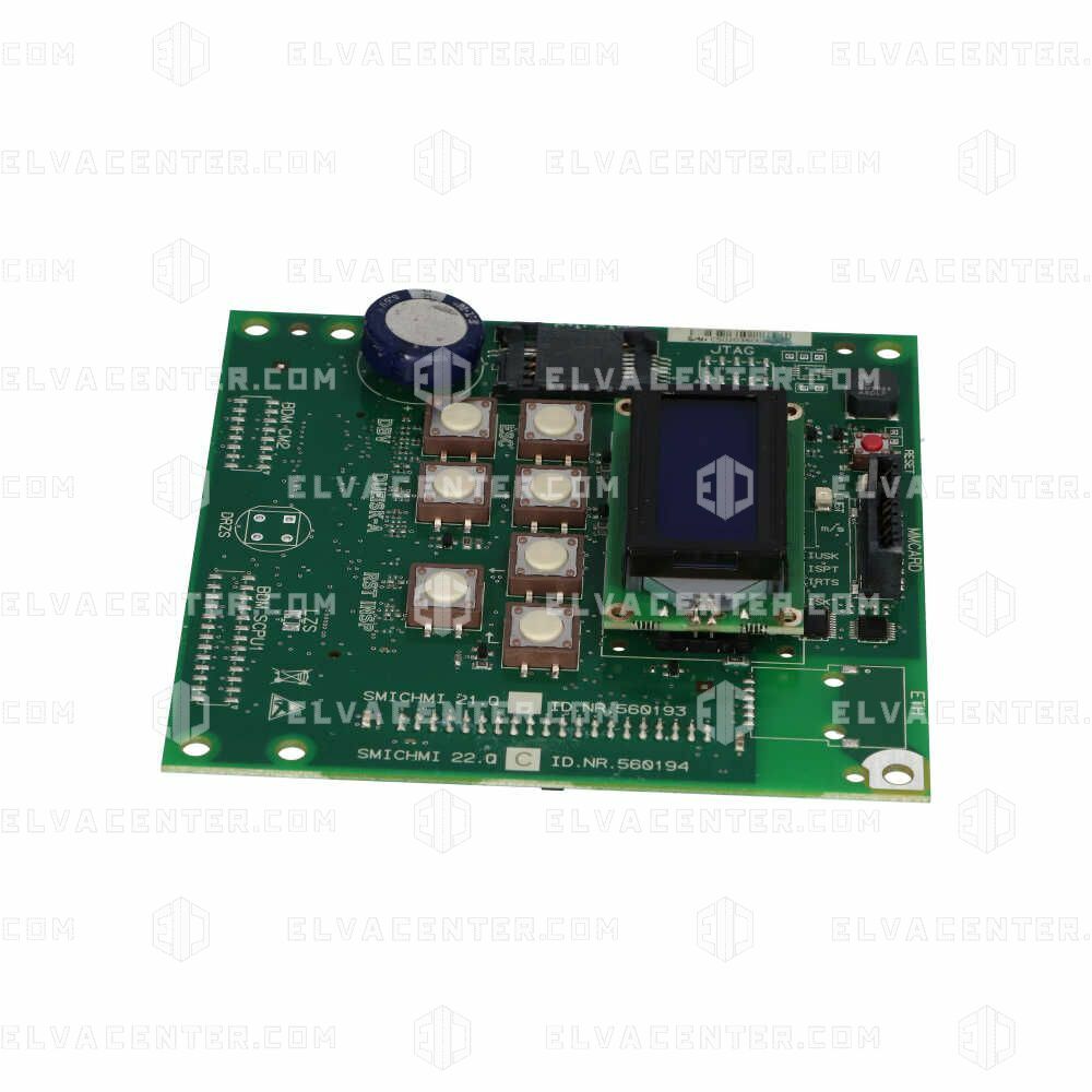 Schindler, PCB – SMICHMI 22.Q – ID NR 560194