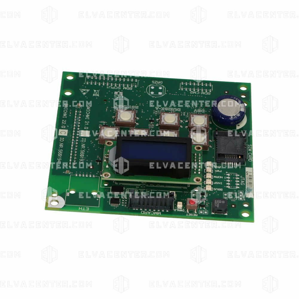 Schindler, PCB – SMICHMI 22.Q – ID NR 560194