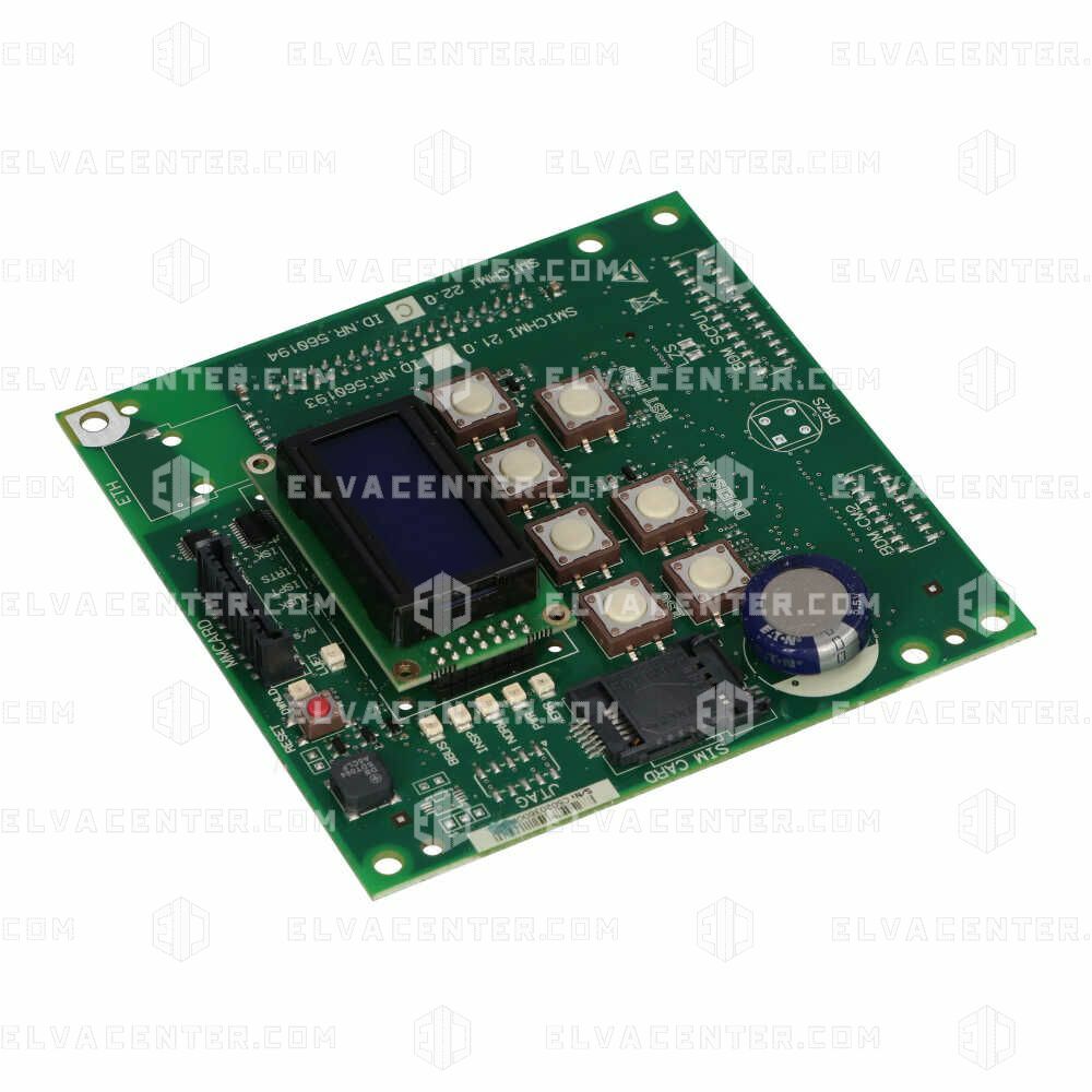 Schindler, PCB – SMICHMI 22.Q – ID NR 560194
