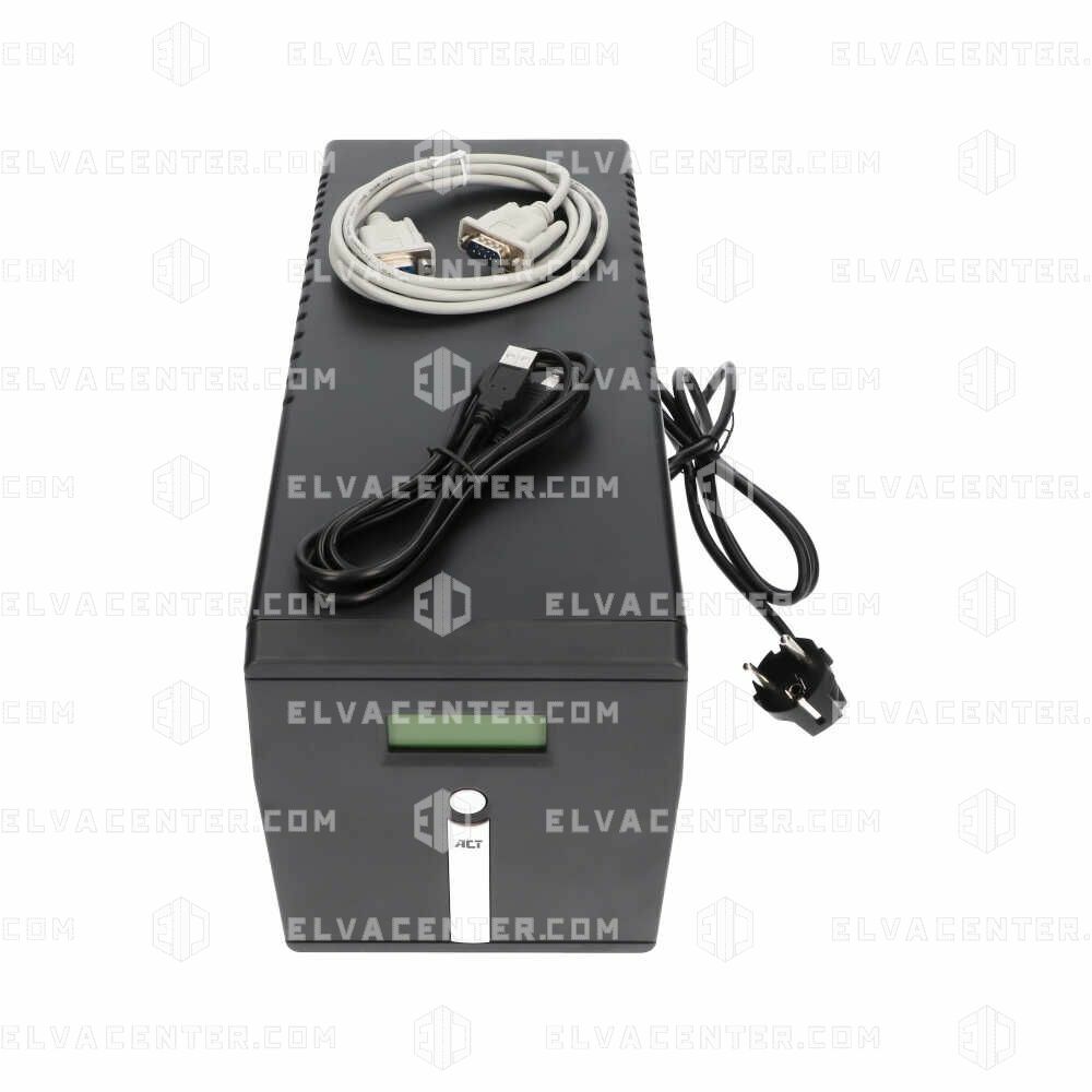 Trust, ACT AC2310 UPS 1000VA 2x IEC C13, 2x type F, USB + RS232 - Shop ...