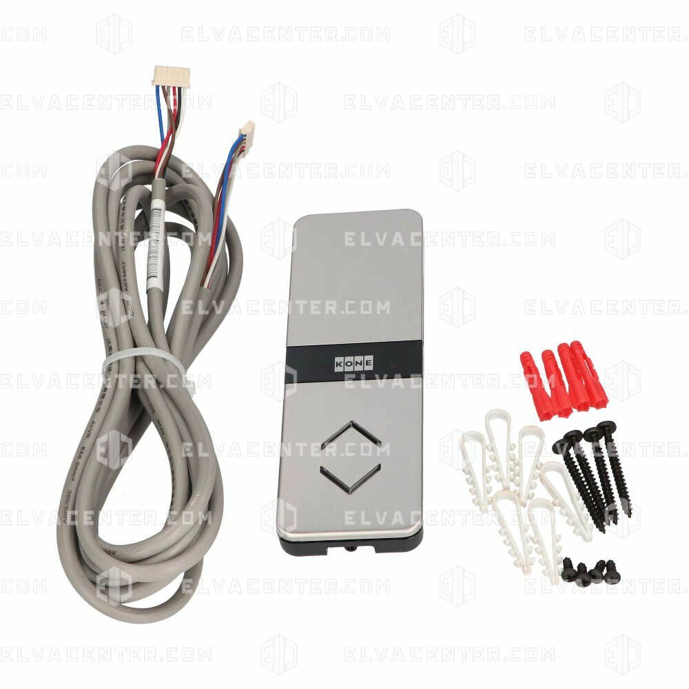 KONE, Drukknoppaneel – LOP – LCS – DC